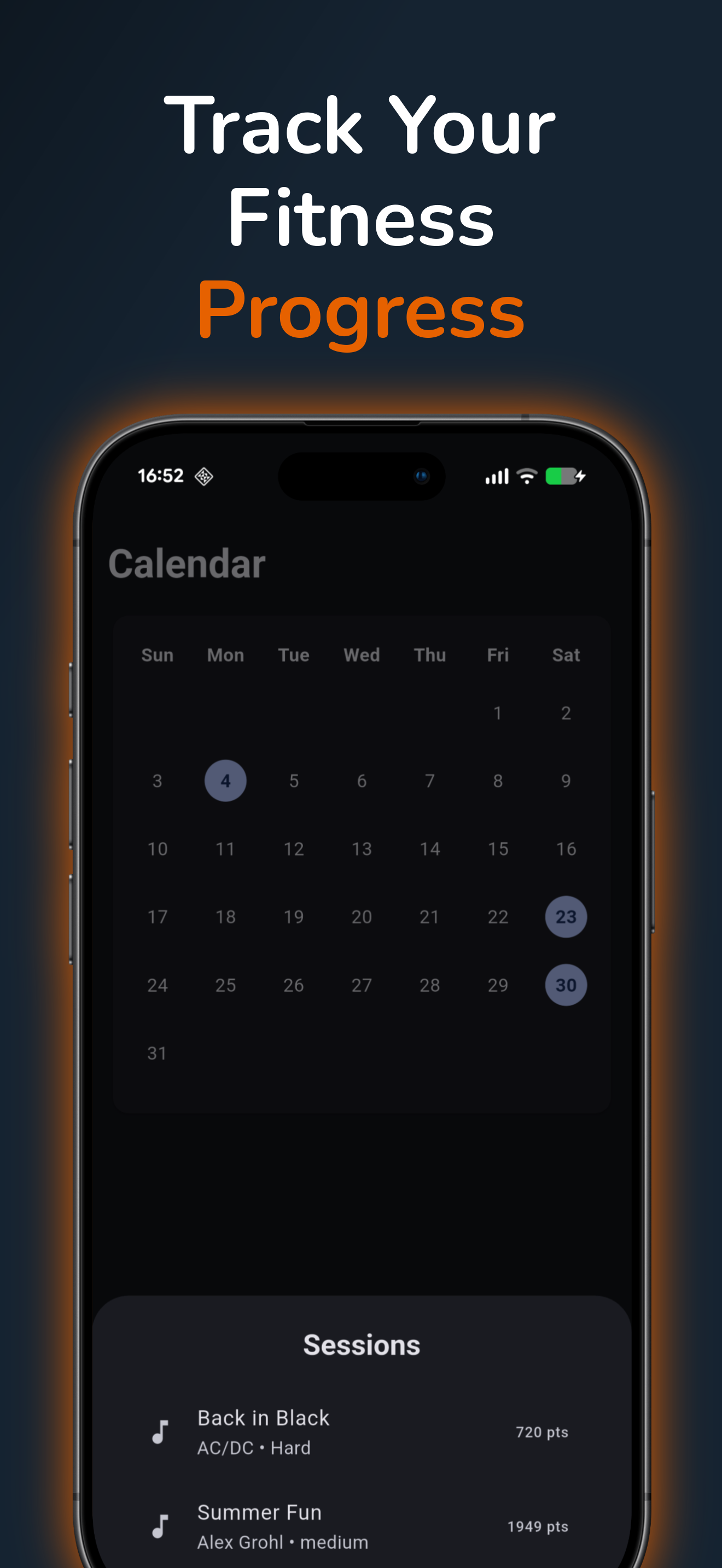 Track Your Fitness Progress